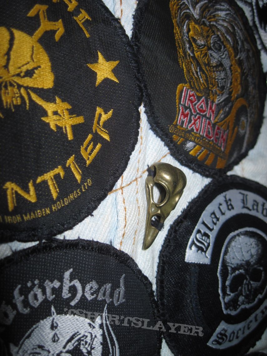 Megadeth Tommys&#039; Battle Jacket - completed at last. 
