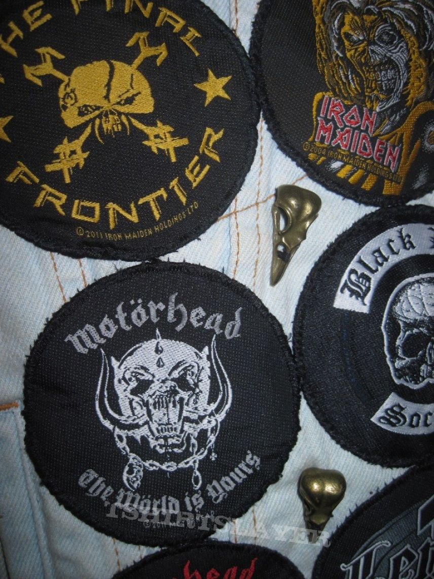 Megadeth Tommys&#039; Battle Jacket - completed at last. 