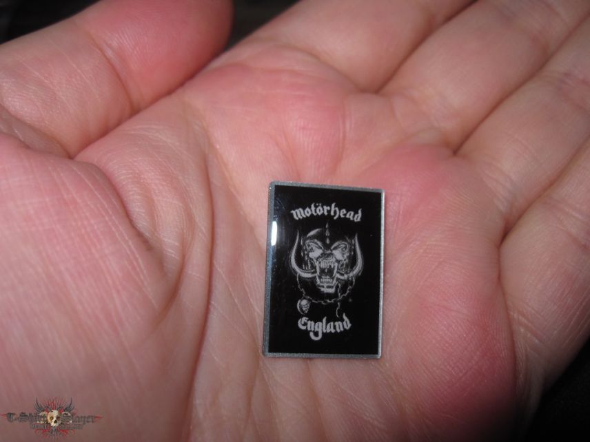 Motörhead Motorhead mini badge 