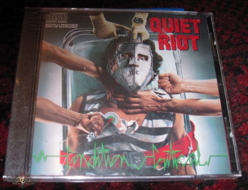 Quiet Riot New in the CD&#039;s collection 