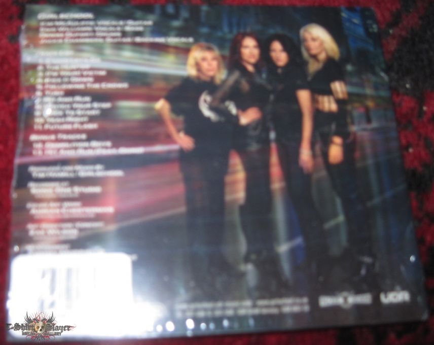 Girlschool New in the CD&#039;s collection