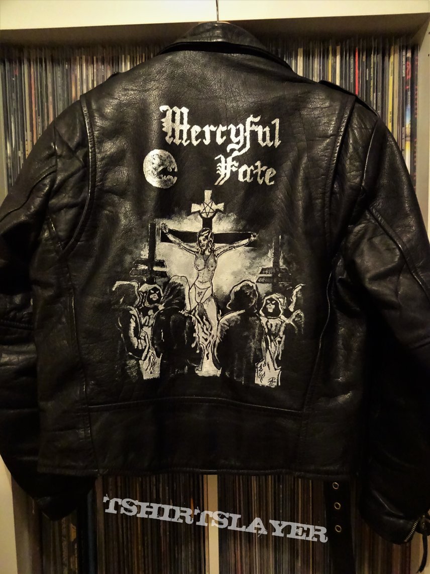 Mercyful Fate Nuns Have No Fun handpainted leather- jacket