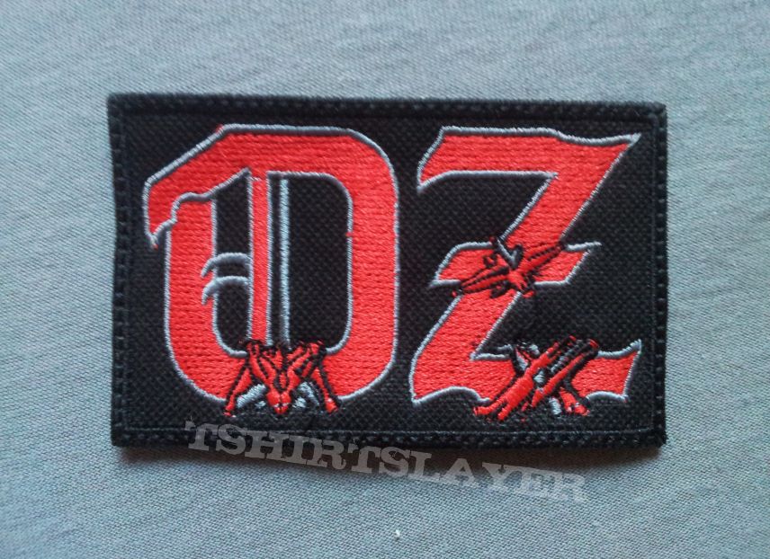 OZ logo patch bootleg