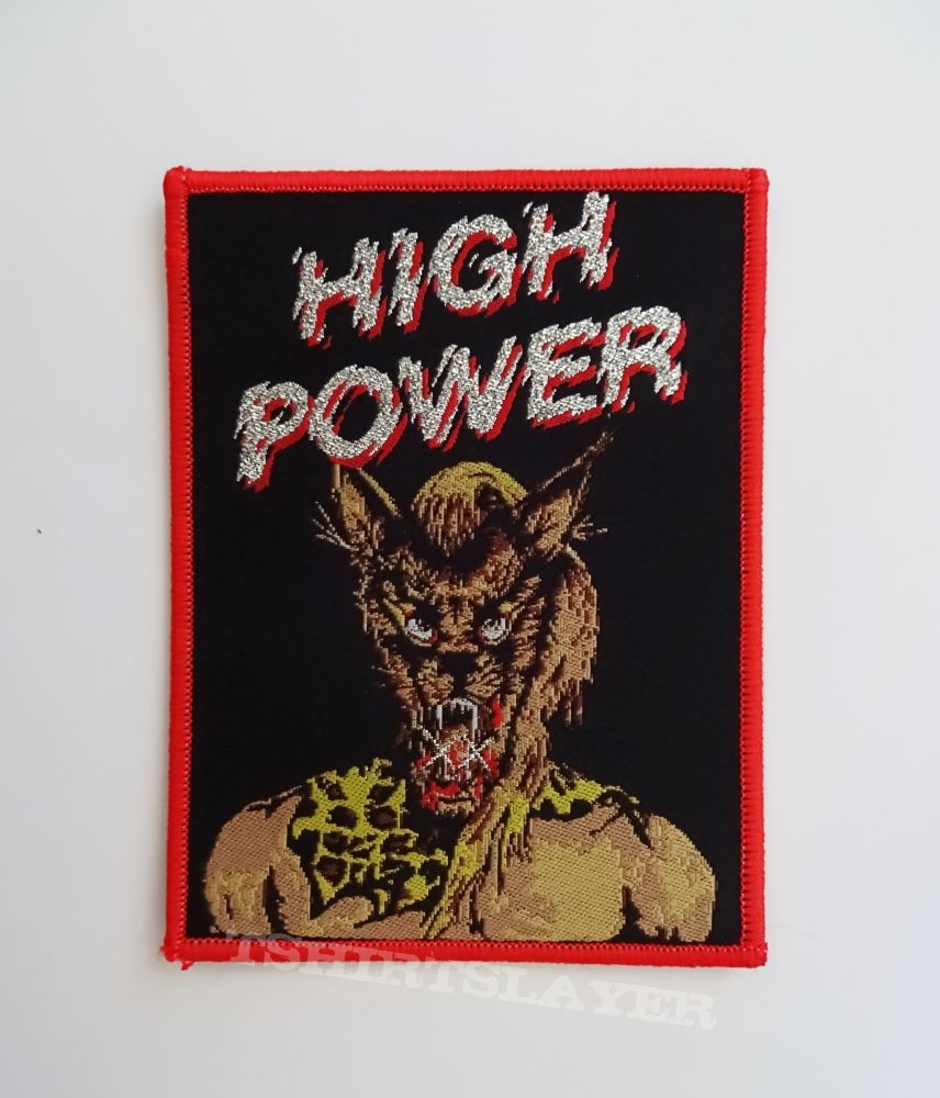 HIGH POWER debut patch 
