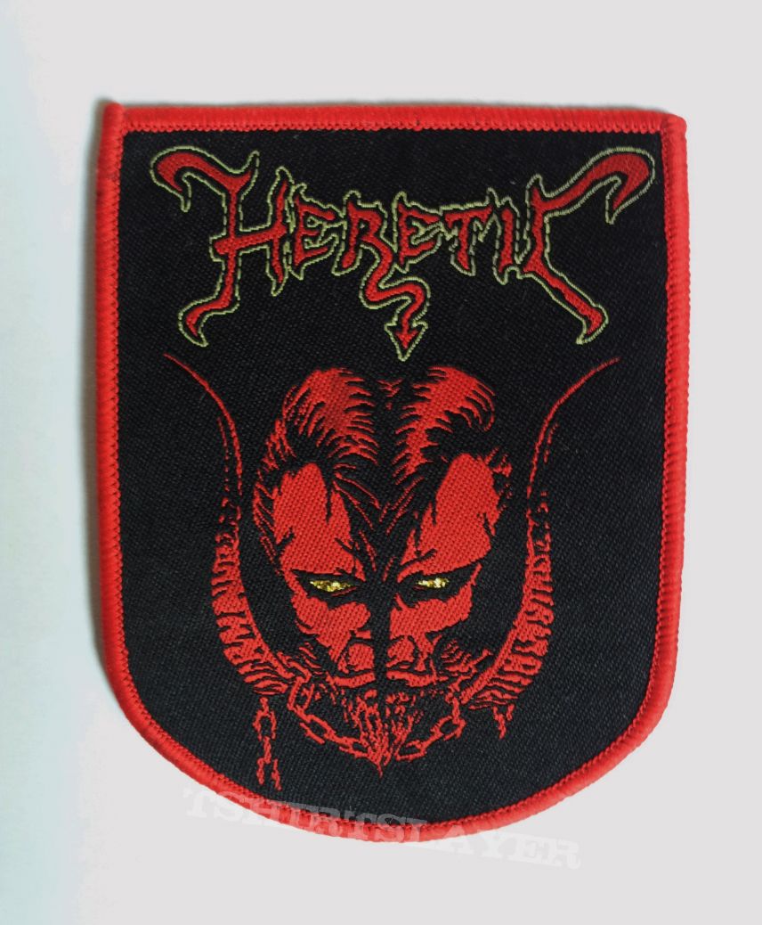Heretic Patch red border