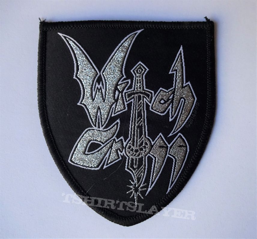 Witch Cross (DK) crest-shape logo patch 