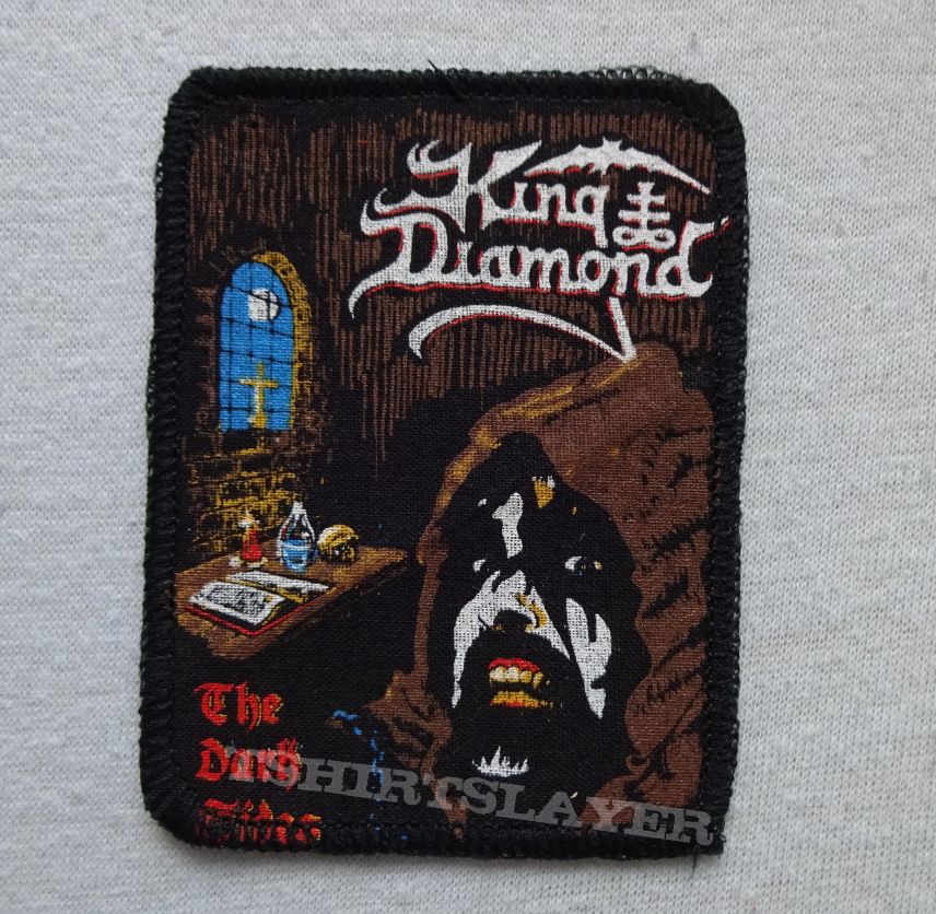 King Diamond &quot;The Dark Sides&quot; printed patch 