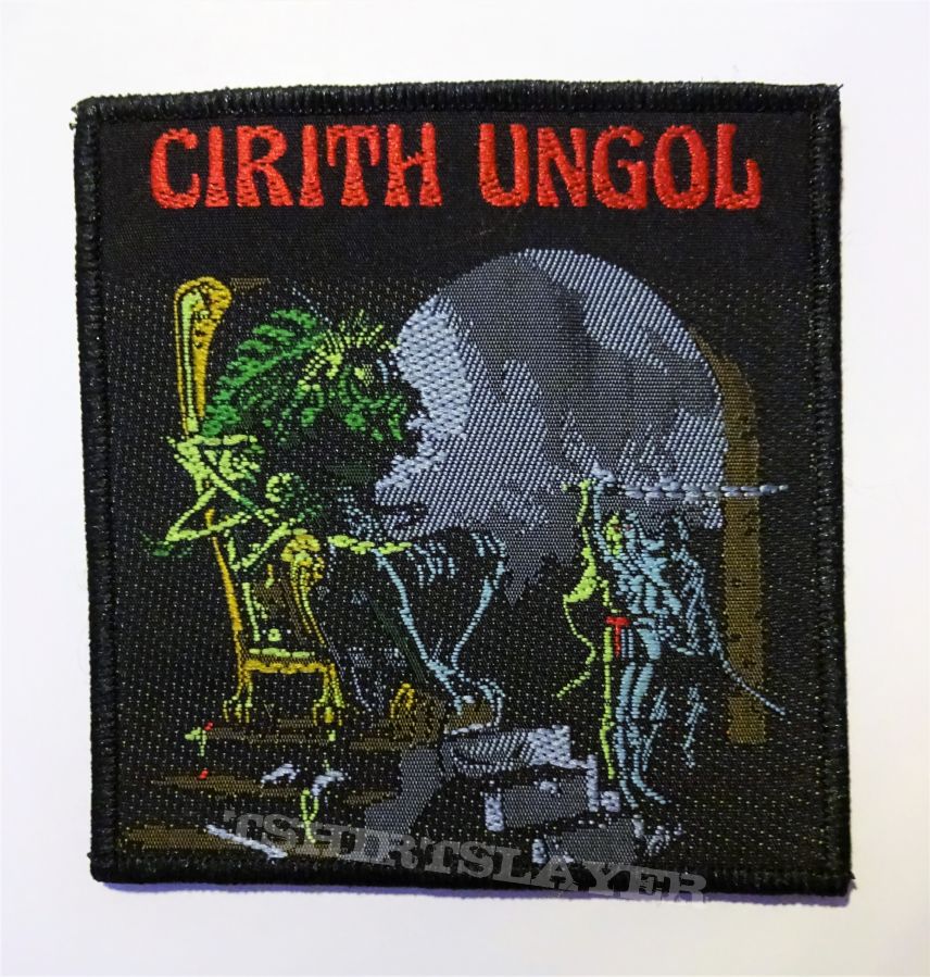 Cirith Ungol &quot;One Foot in Hell&quot; woven patch 