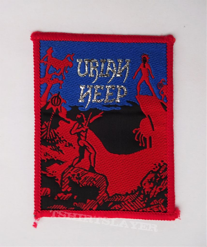 URIAH HEEP &quot;The Magician&#039;s Birthday&quot; vintage patch 