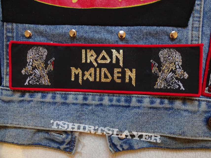 Iron Maiden Killers stripe red border
