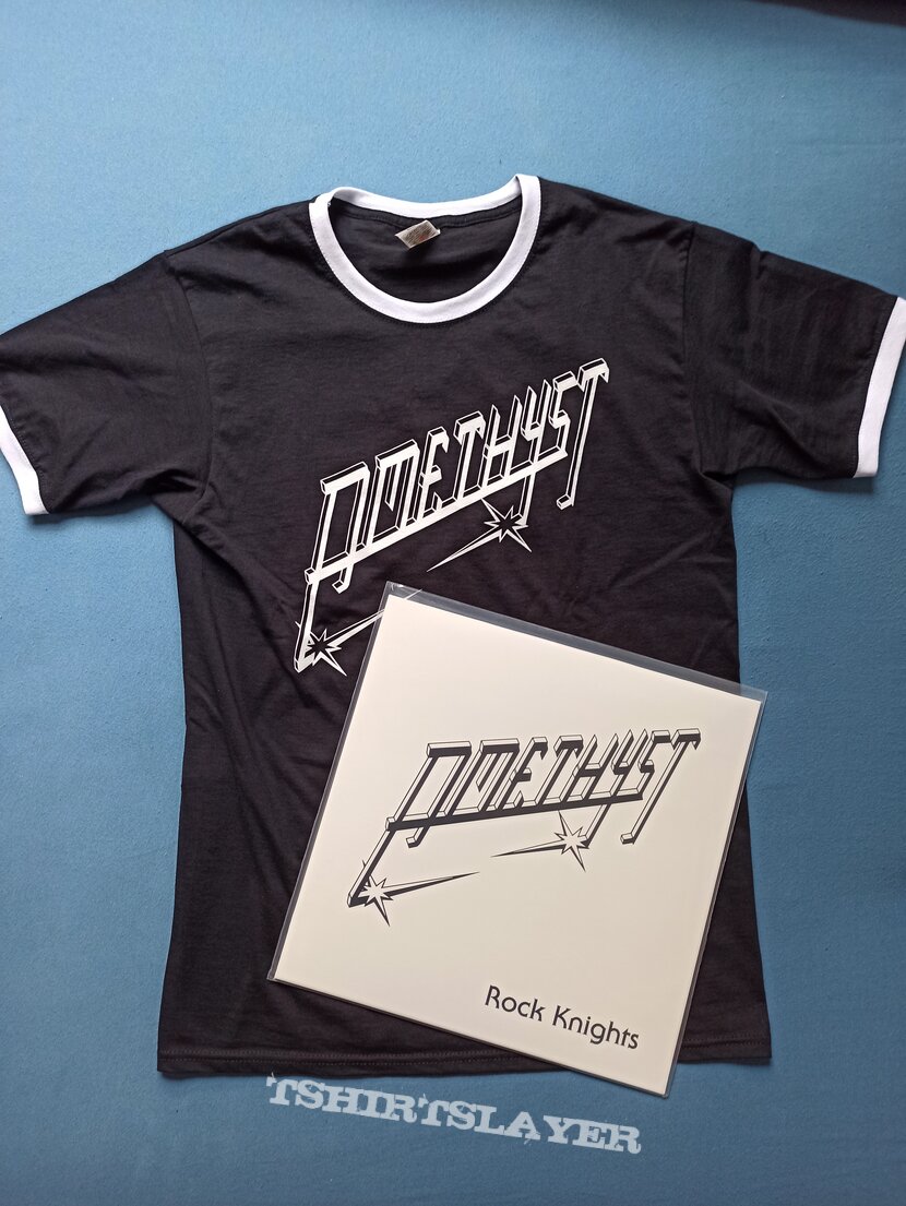 Amethyst Merchandise Shirt, LP, Pin | TShirtSlayer TShirt and BattleJacket  Gallery