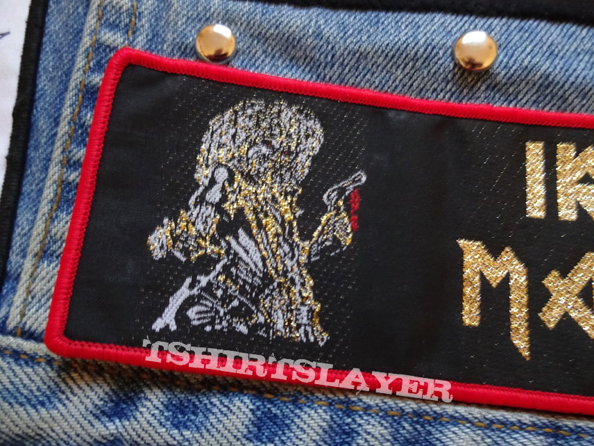 Iron Maiden Killers stripe red border