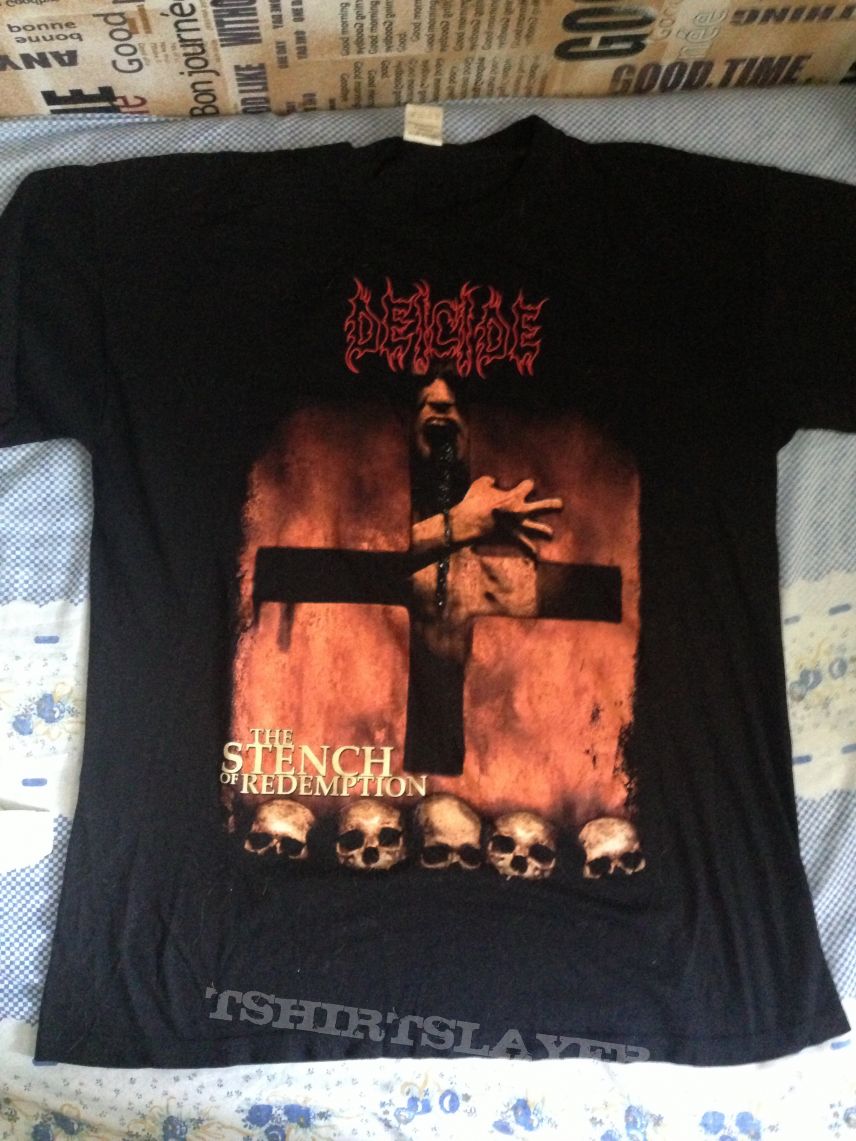 Deicide &quot;The Stench Of Redemption&quot; t-shirt