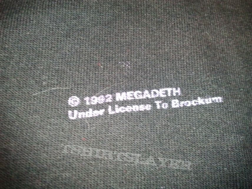 Megadeth &quot;Countdown To Extinction&quot; all-over vintage t-shirt