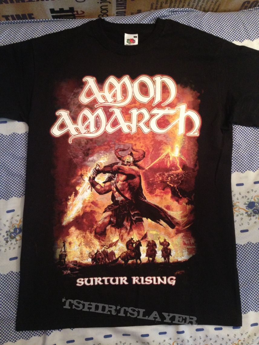 Amon Amarth &quot;Surtur Rising&quot; t-shirt