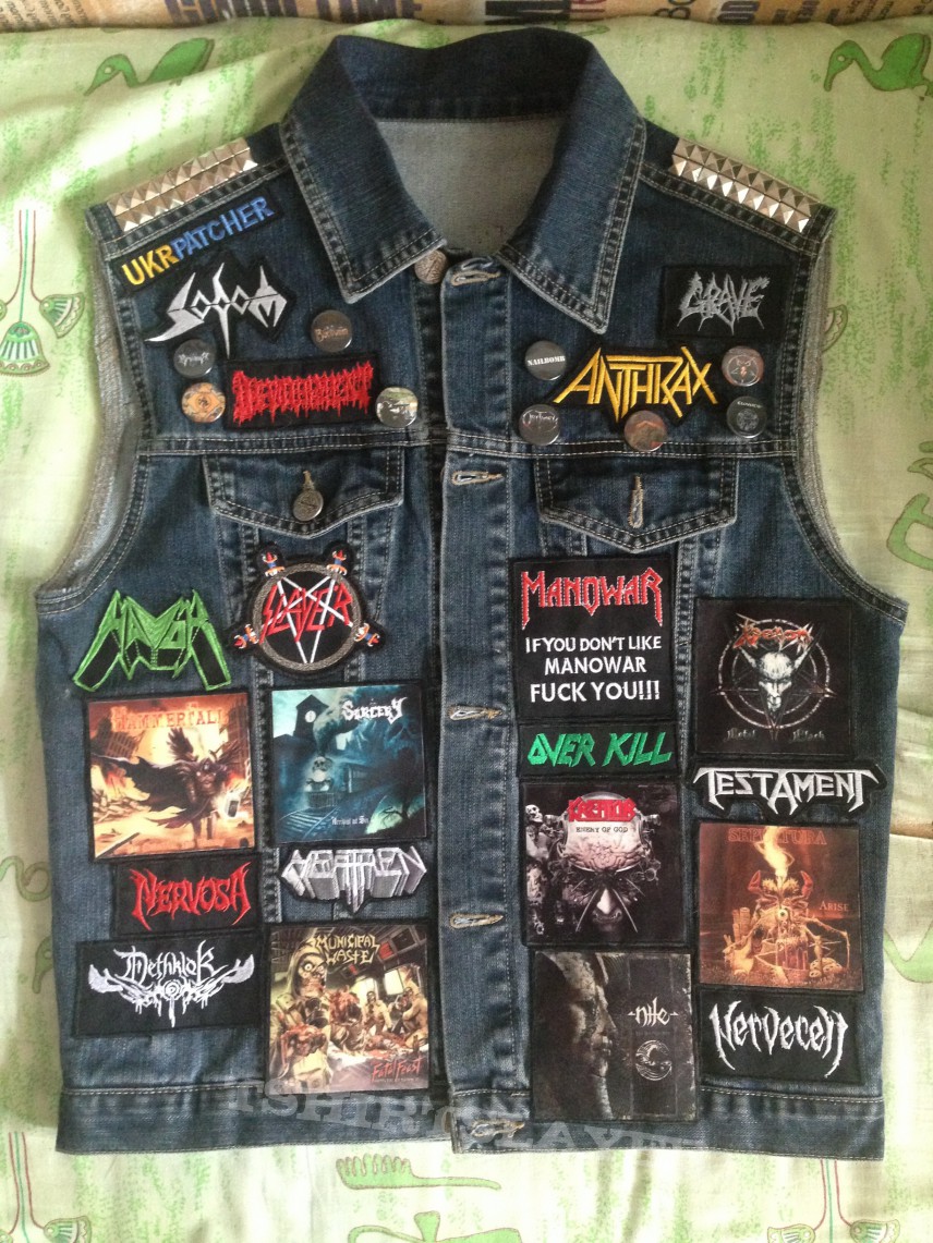 Amon Amarth My jacket