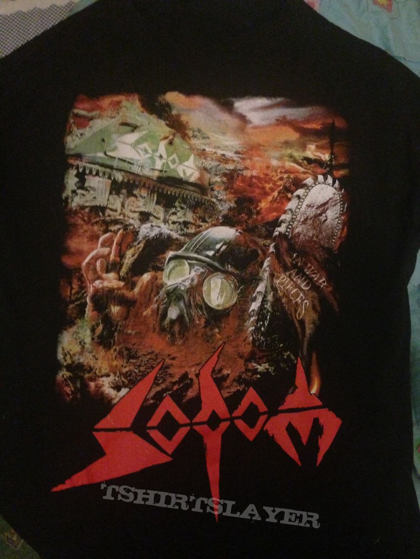 Sodom &quot;In War And Pieces&quot; t-shirt