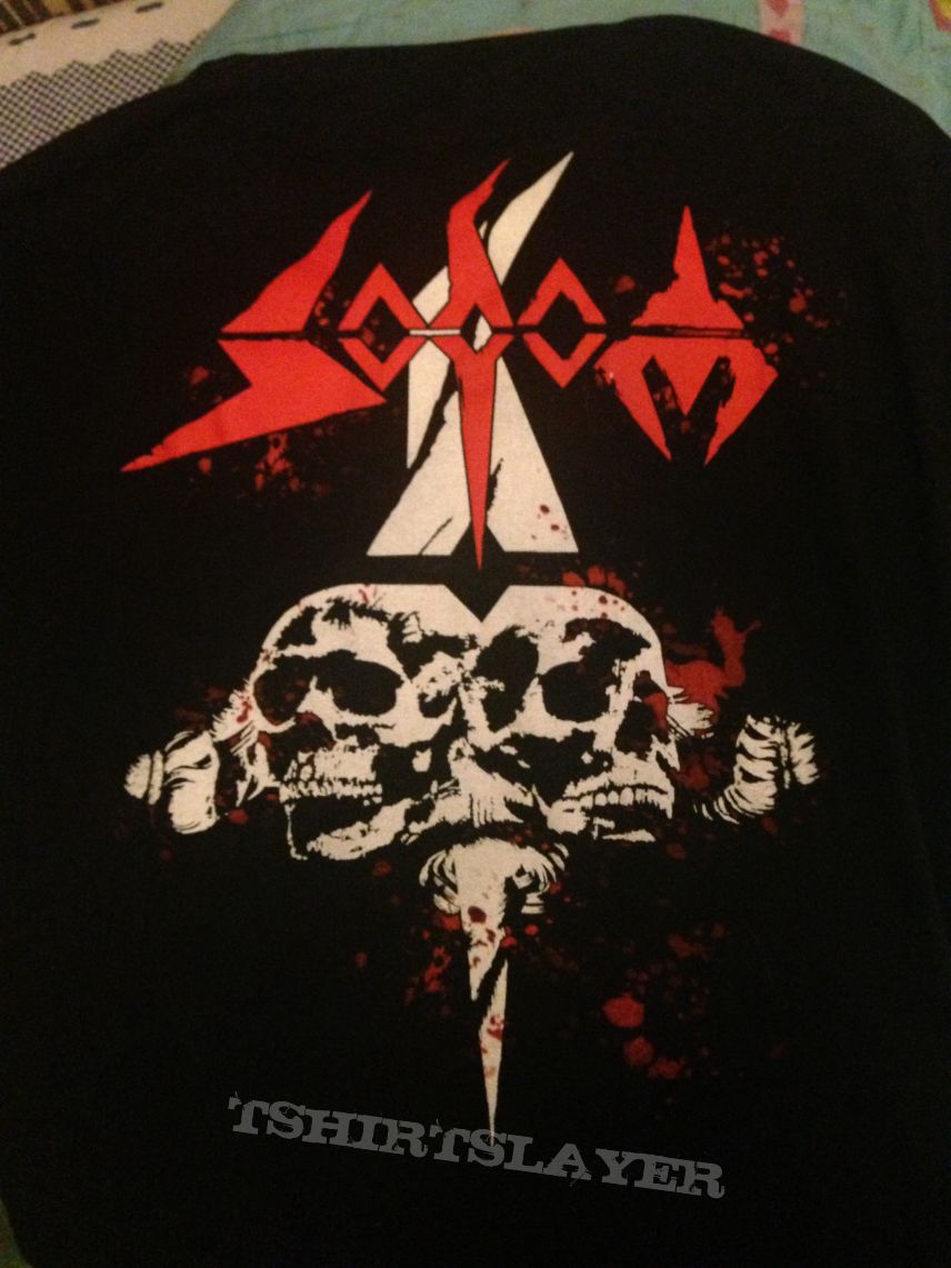 Sodom &quot;In War And Pieces&quot; t-shirt