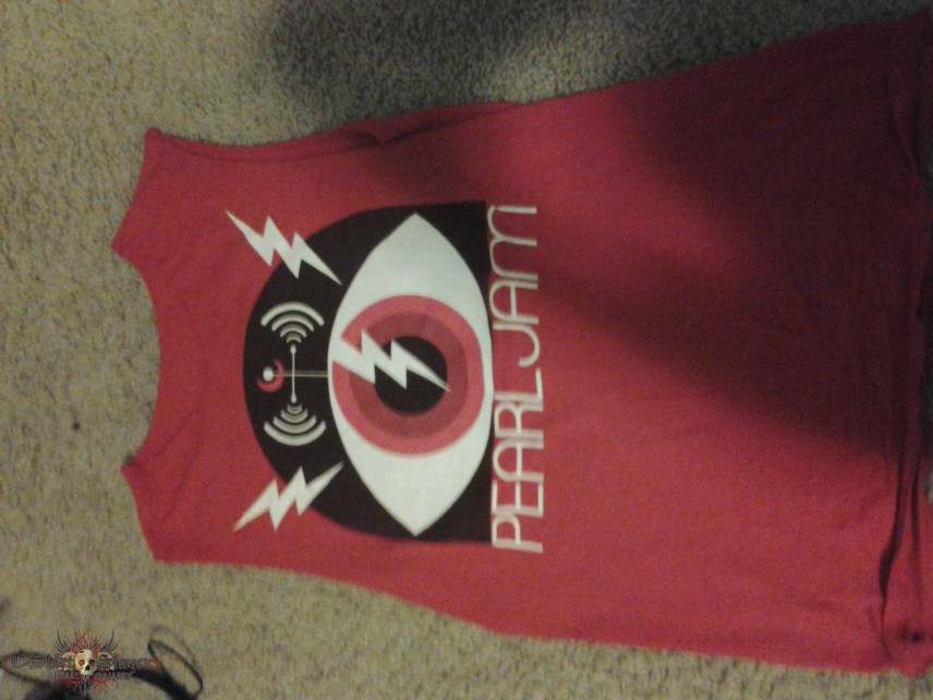 Pearl Jam Lightning Bolt Tour T-Shirt