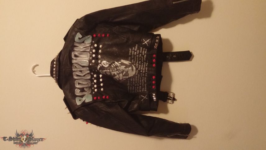 Scorpions Leather Jacket