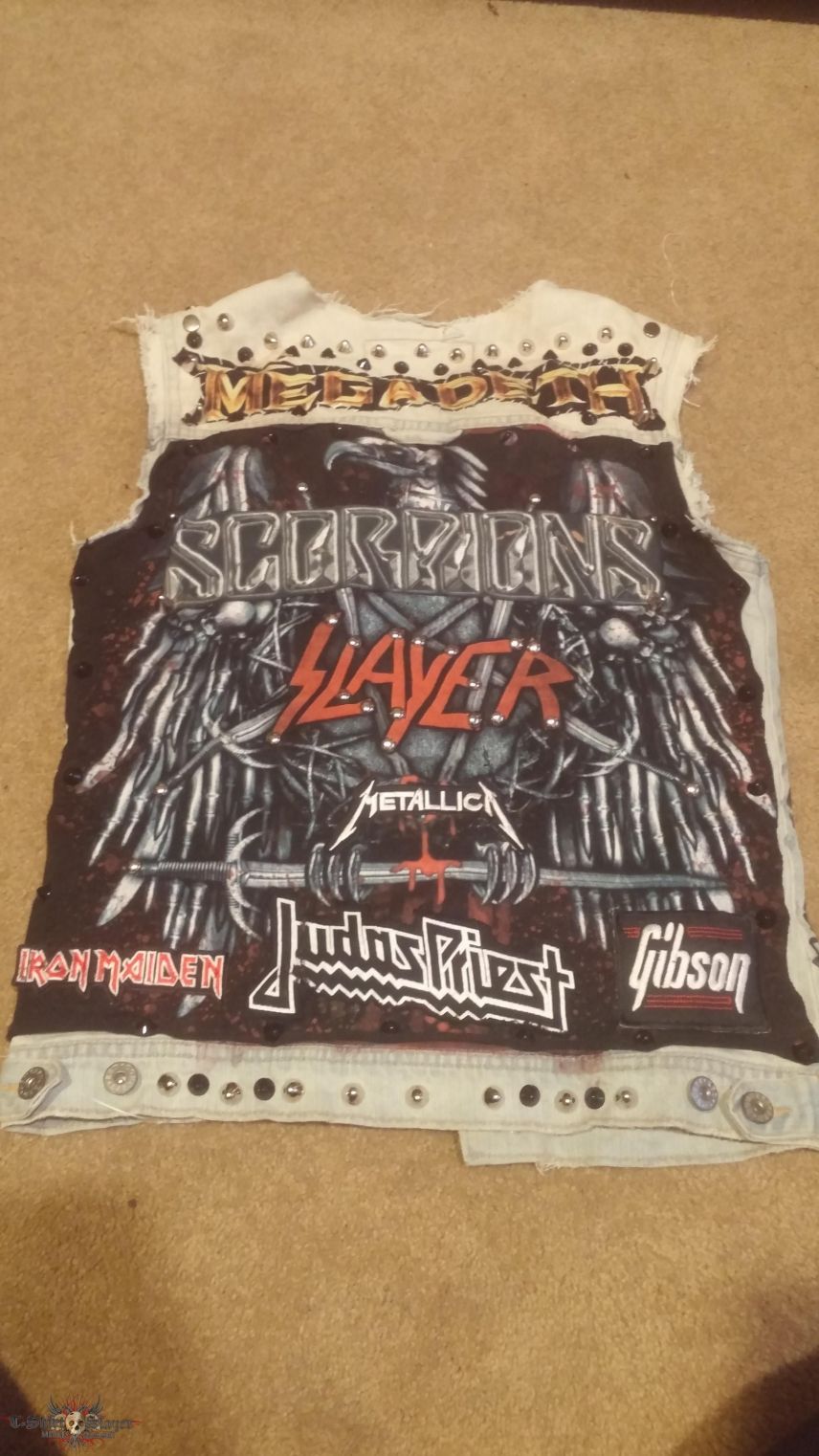 Slayer Battle Jacket Progress