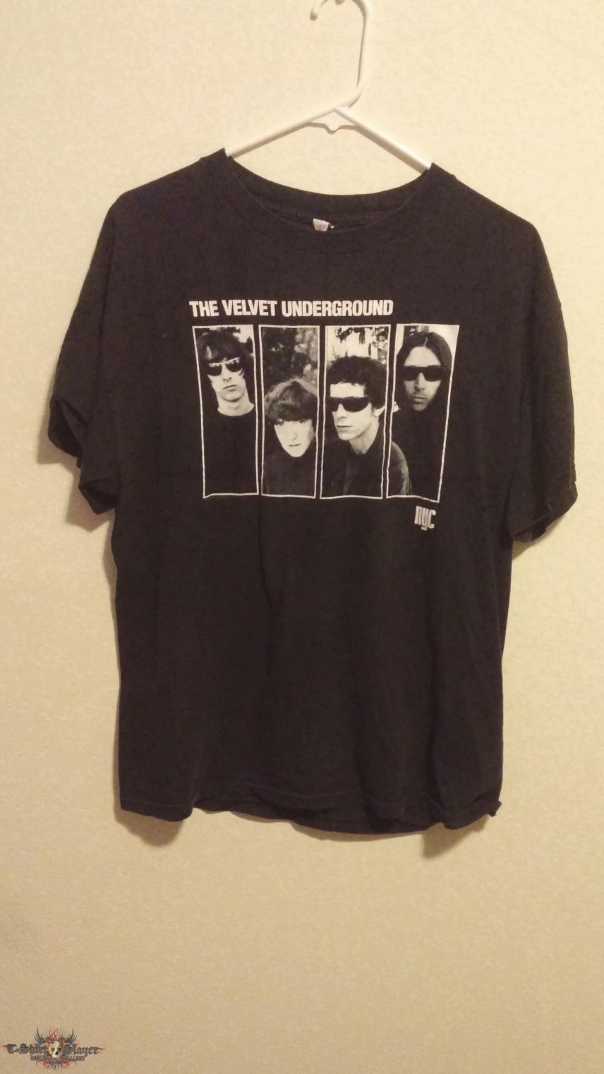 The Velvet Underground Original Velvet Underground tee | TShirtSlayer TShirt  and BattleJacket Gallery