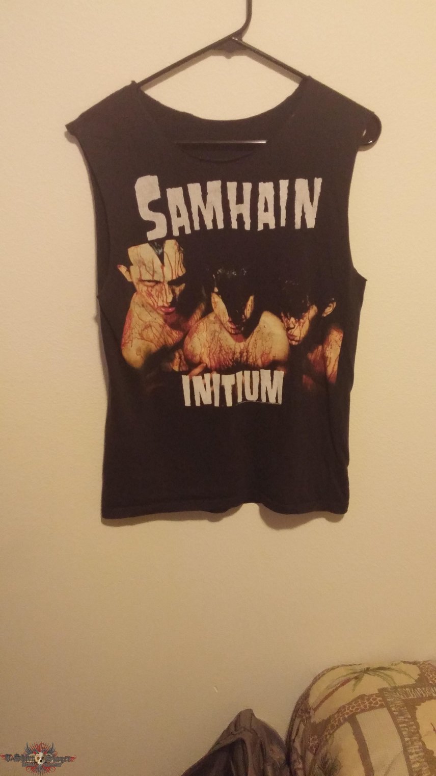 Vintage Samhain Shirt : Vintage Samhain Shirt November Coming Fire Concert Shirt Band