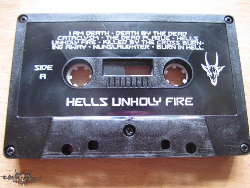 Nunslaughter tapes (Hell&#039;s Unholy Fire + Hex)