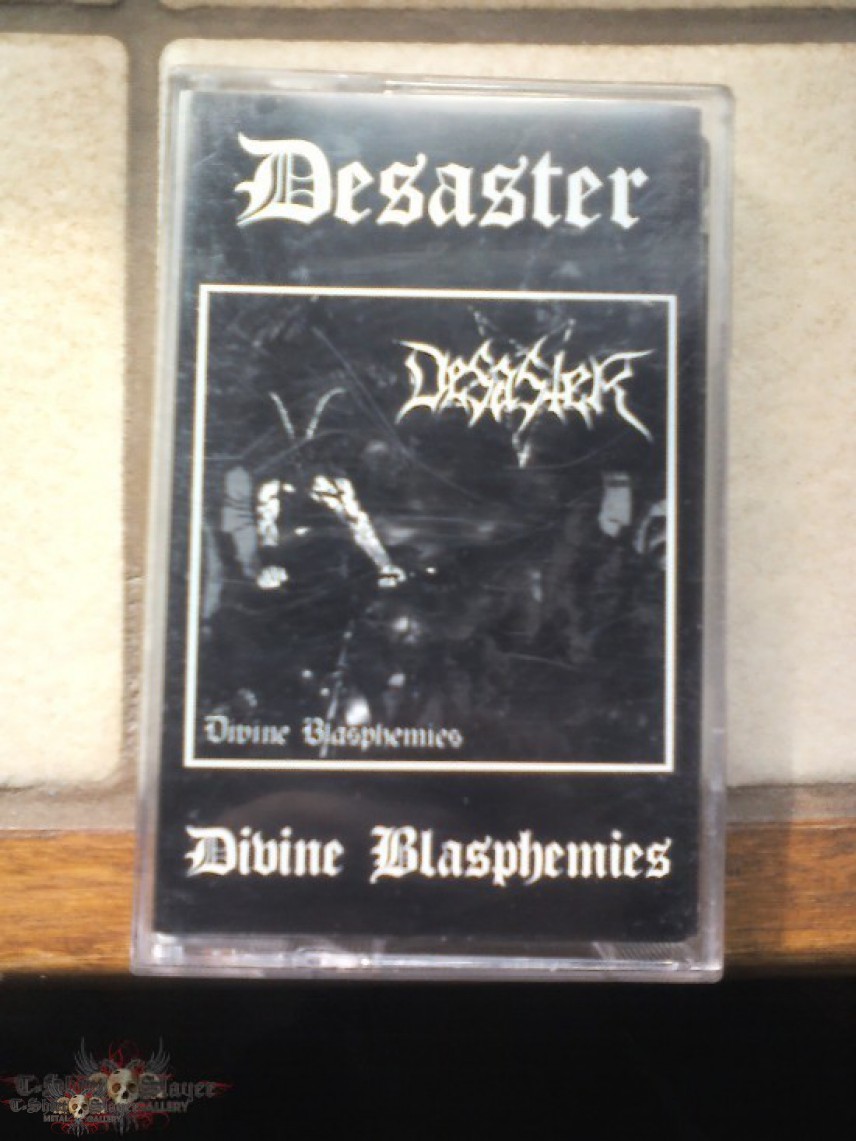 Desaster - Divine Blasphemy MC