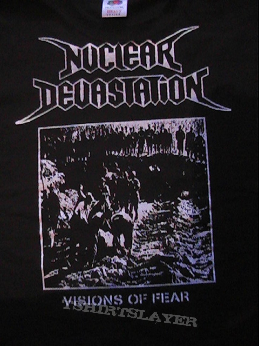 TShirt or Longsleeve - Nuclear Devastation - Visions Of Fear shirt