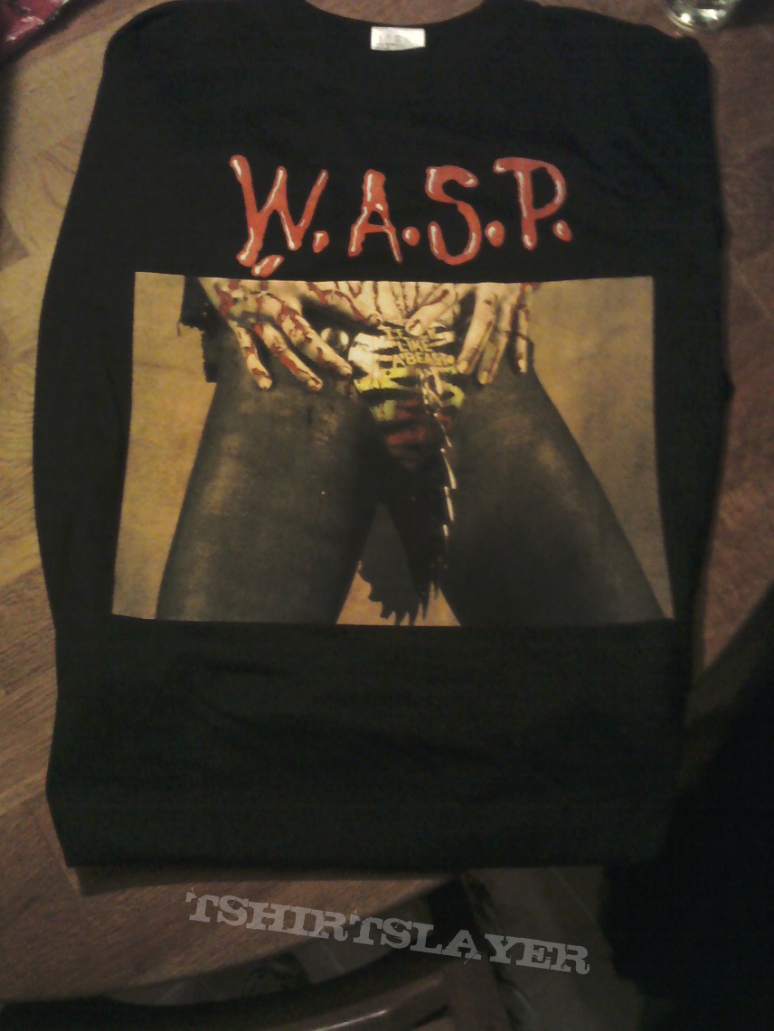 TShirt or Longsleeve - W.A.S.P. - I Fuck Like A Beast shirt &#039;02