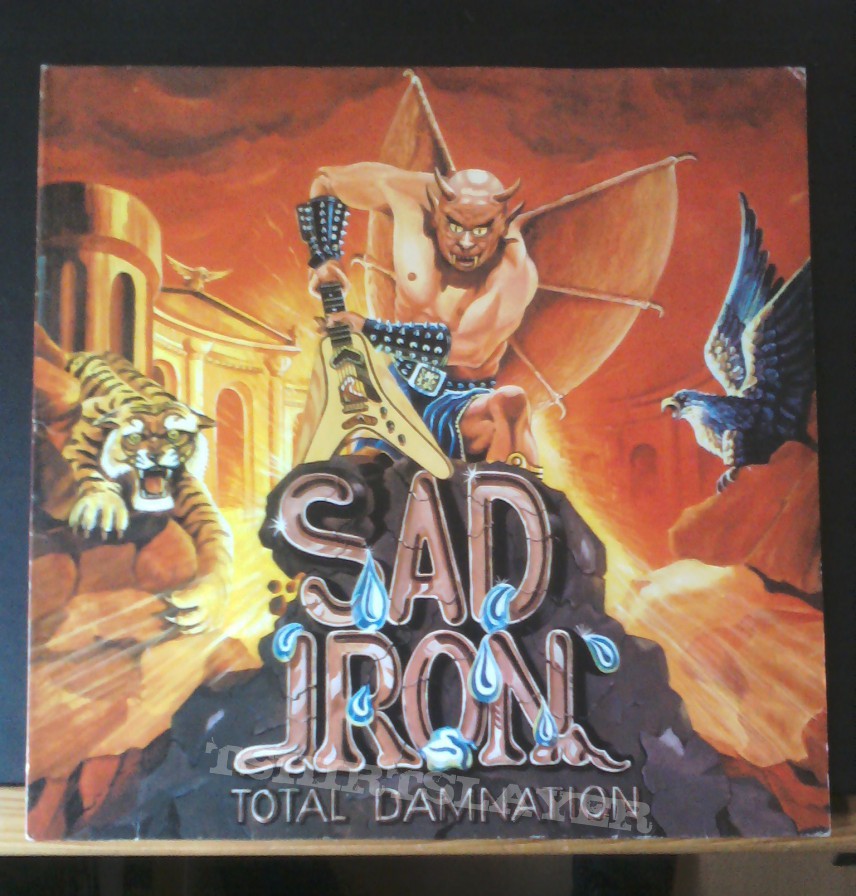 Other Collectable - Sad Iron - Total Damnation &#039;84 vinyl