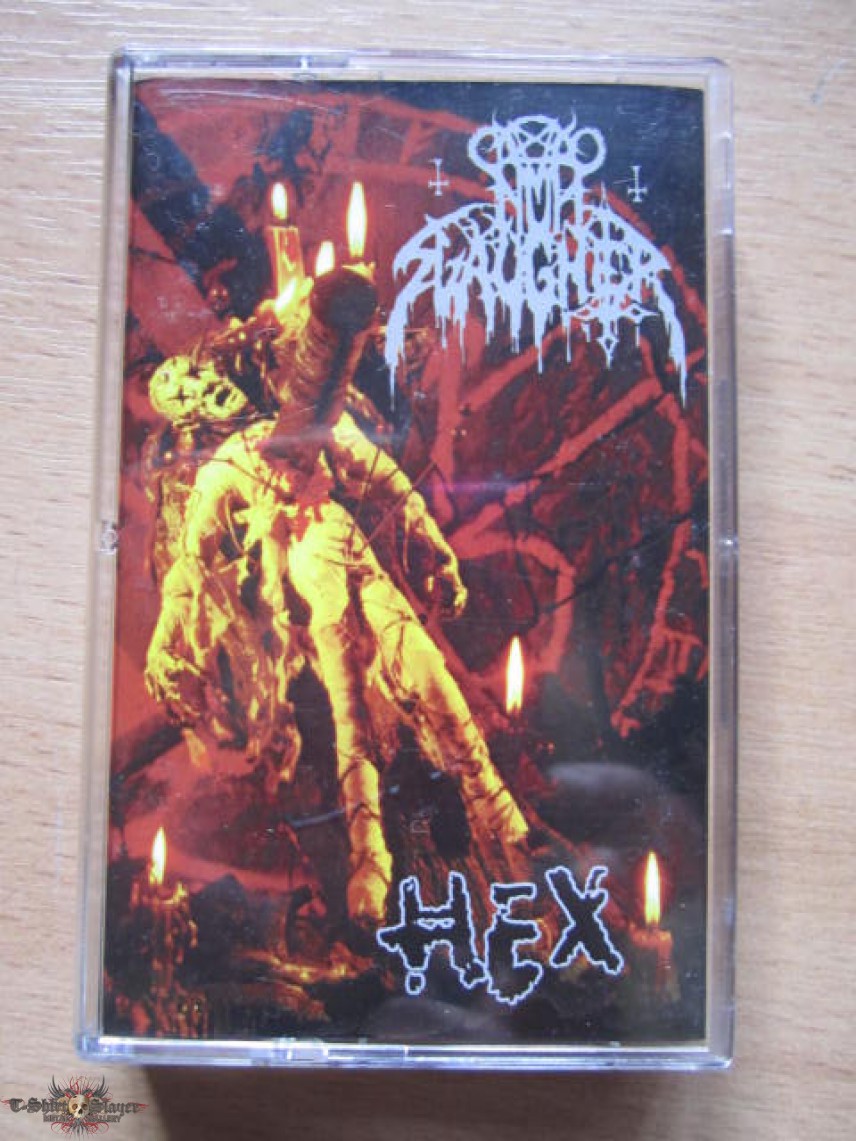 Nunslaughter tapes (Hell&#039;s Unholy Fire + Hex)