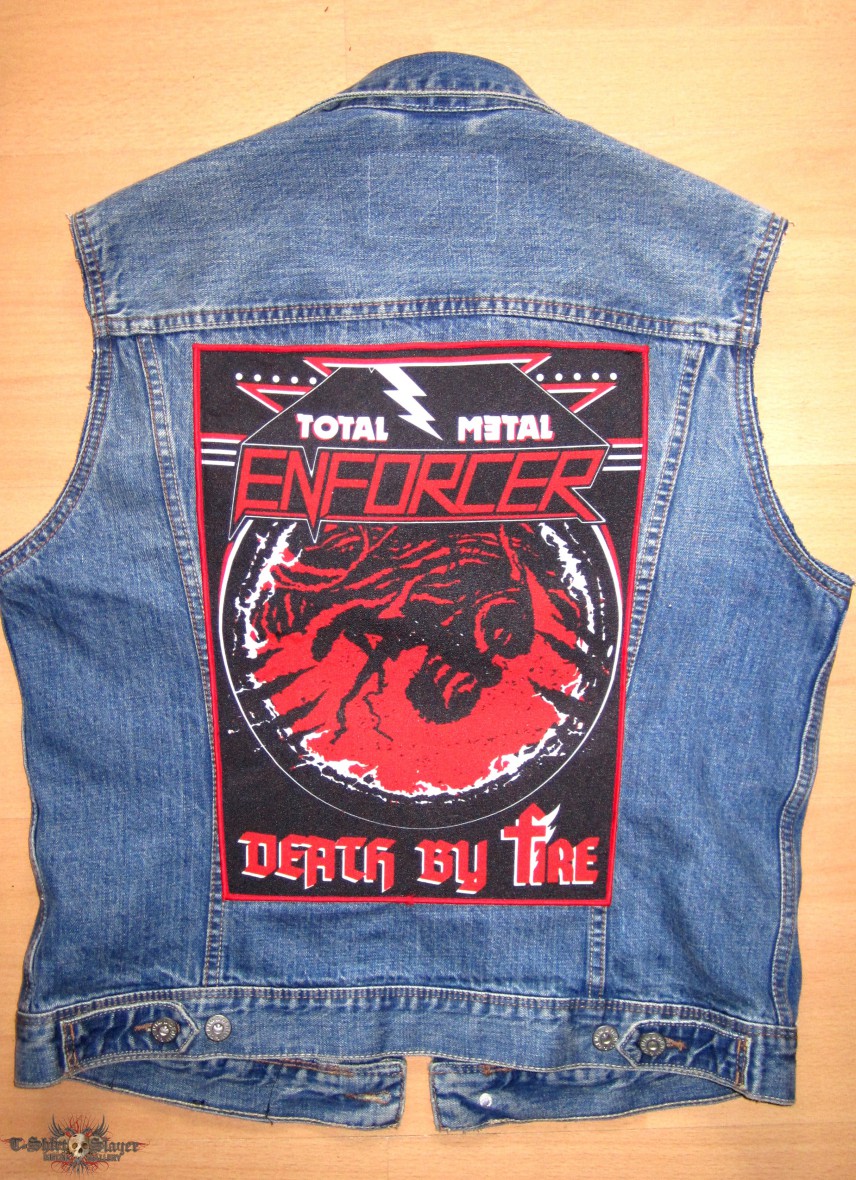 Enforcer My new vest!!