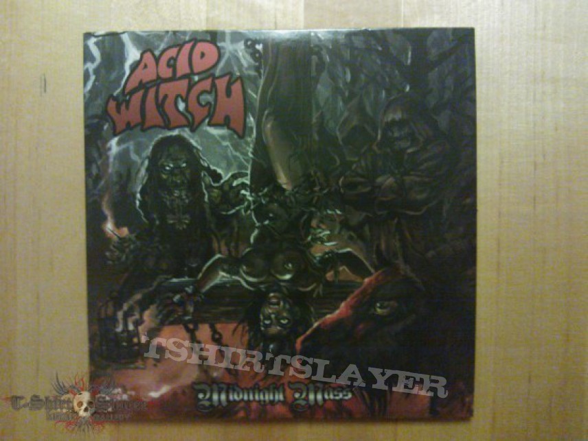 Other Collectable - Acid Witch - Midnight Mass coloured vinyl