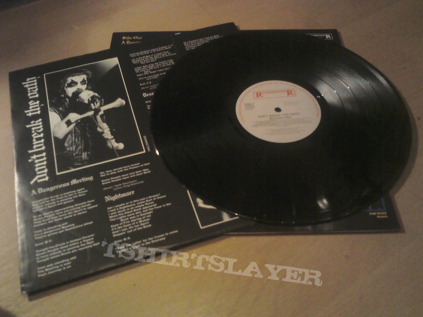 Other Collectable - Mercyful Fate - Don&#039;t Break The Oath &#039;84 vinyl