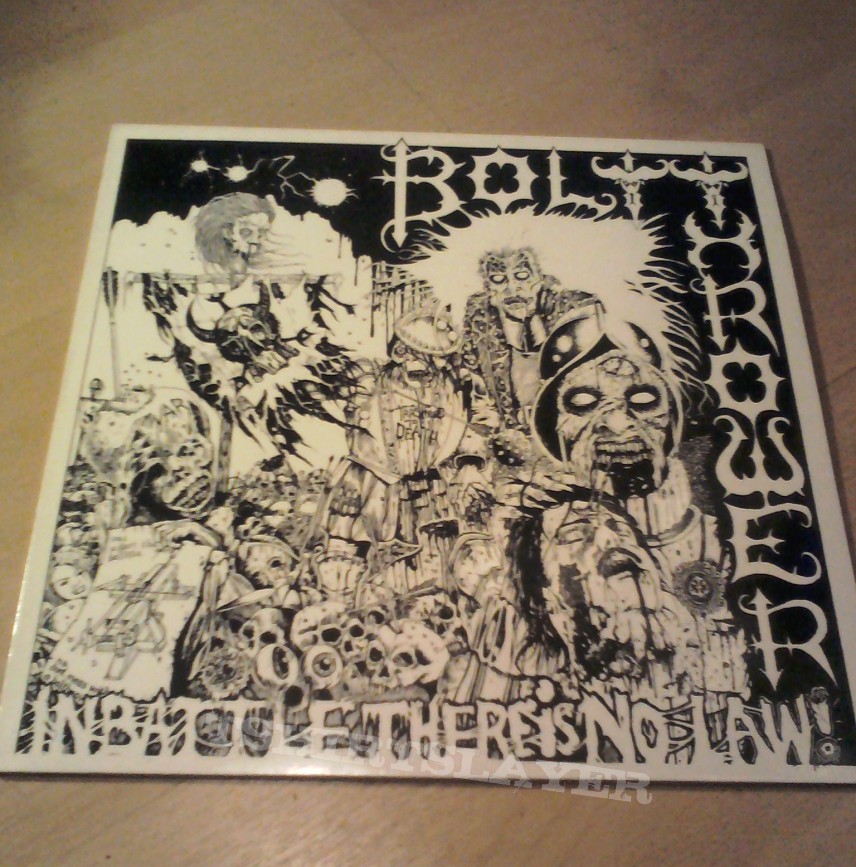 Other Collectable - Bolt Thrower - In Battle There Is No Law &#039;88 vinyl