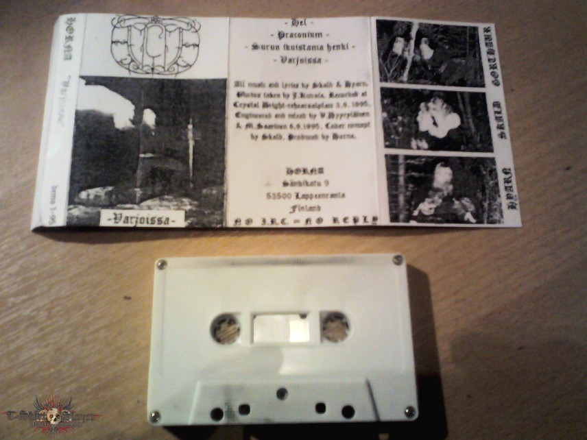 Horna - Varjoissa (1st demo) &#039;95 MC