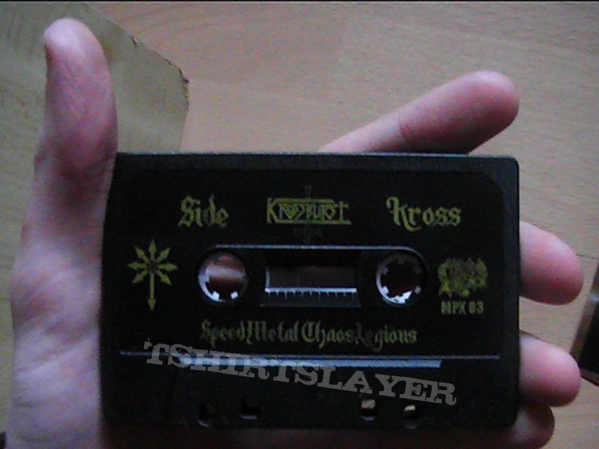 Other Collectable - Krossburst - Speed Metal Chaos Legiöns tape + poster