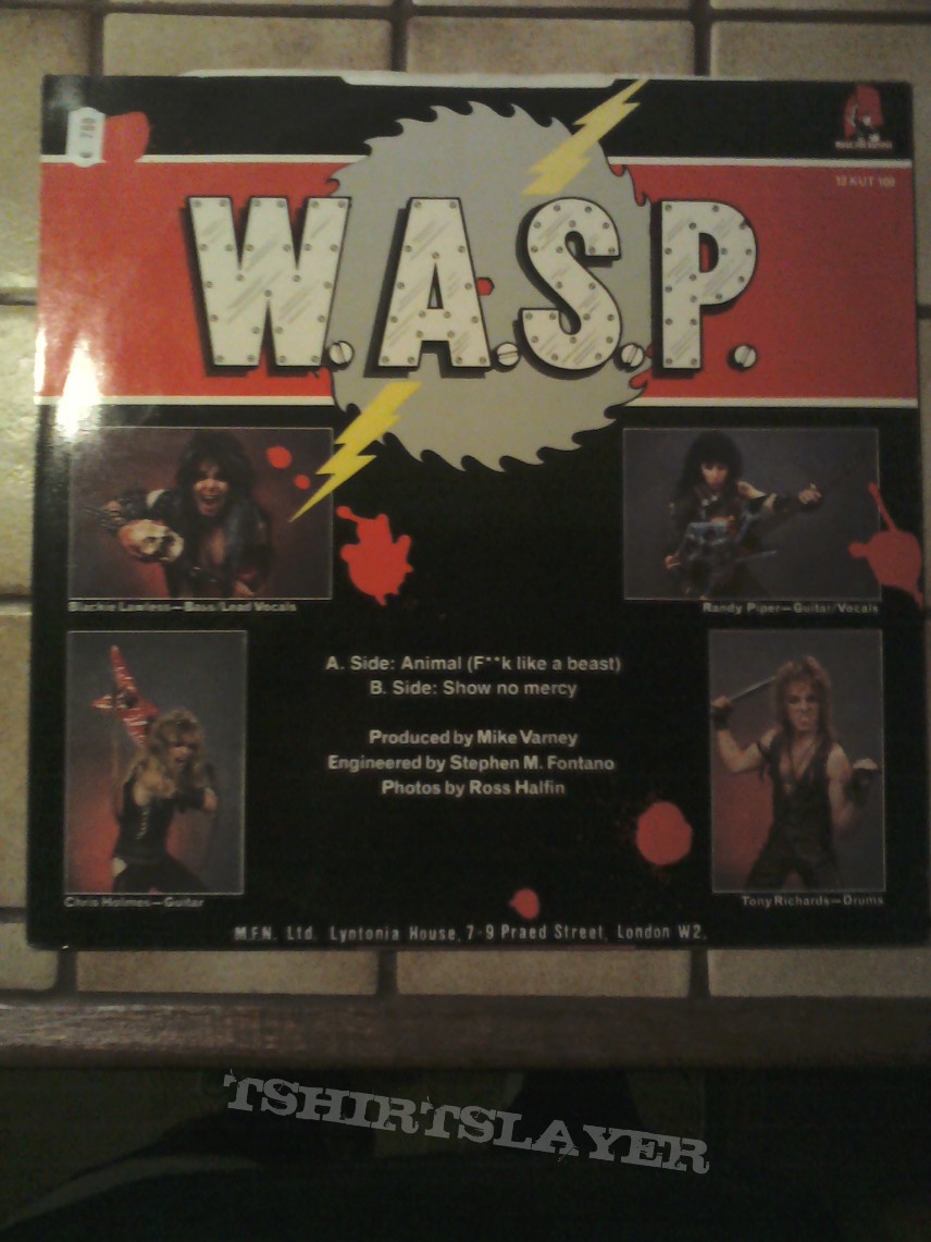 Other Collectable - W.A.S.P. - Animal (Fuck Like A Beast) &#039;84 vinyl