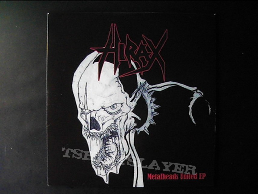 Other Collectable - Metalheads United EP - Hirax / Resistance split 7&quot;