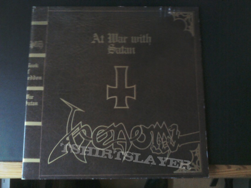 Other Collectable - Venom - At War With Satan &#039;84 vinyl