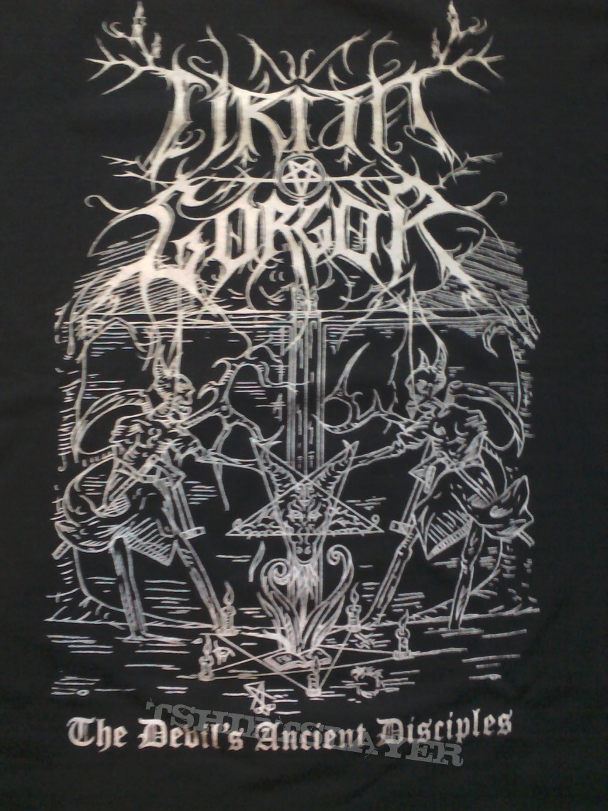 TShirt or Longsleeve - Cirith Gorgor - The Devil&#039;s Ancient Disciples shirt