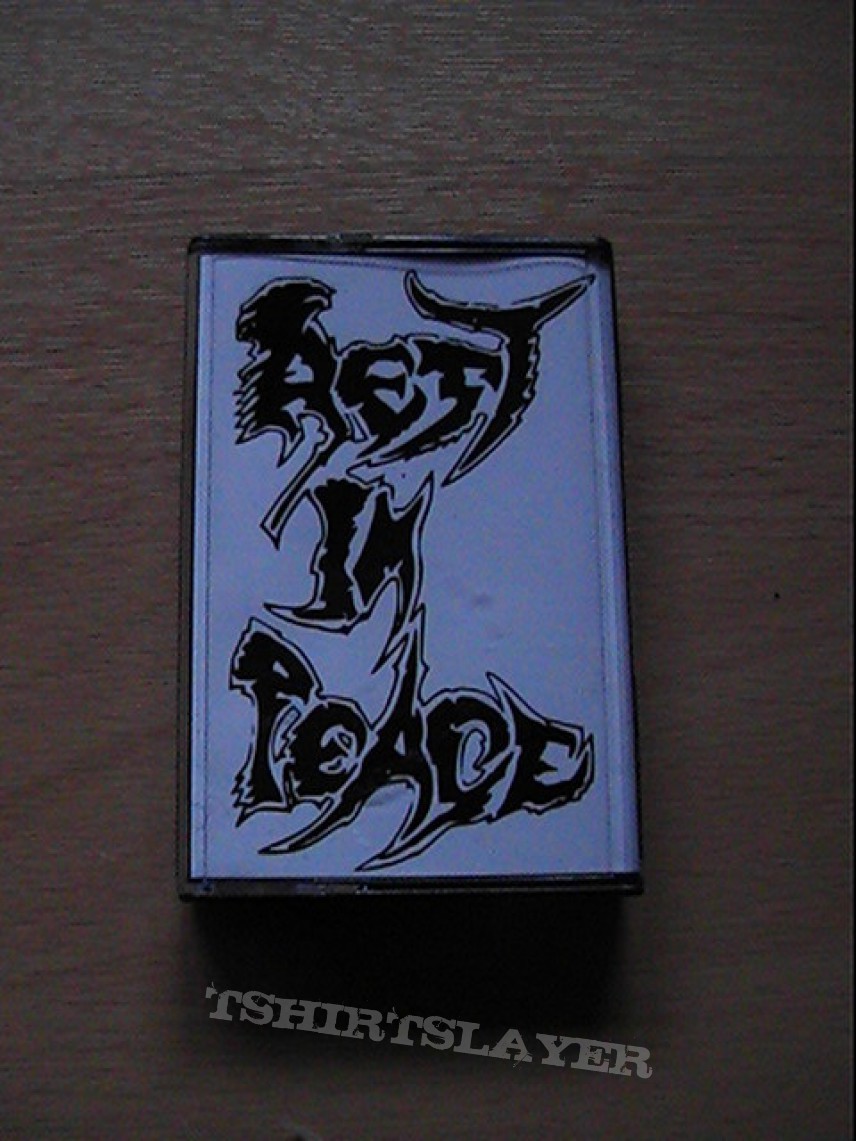 Other Collectable - Rest In Peace (Ger) - Exhumed tape + poster 
