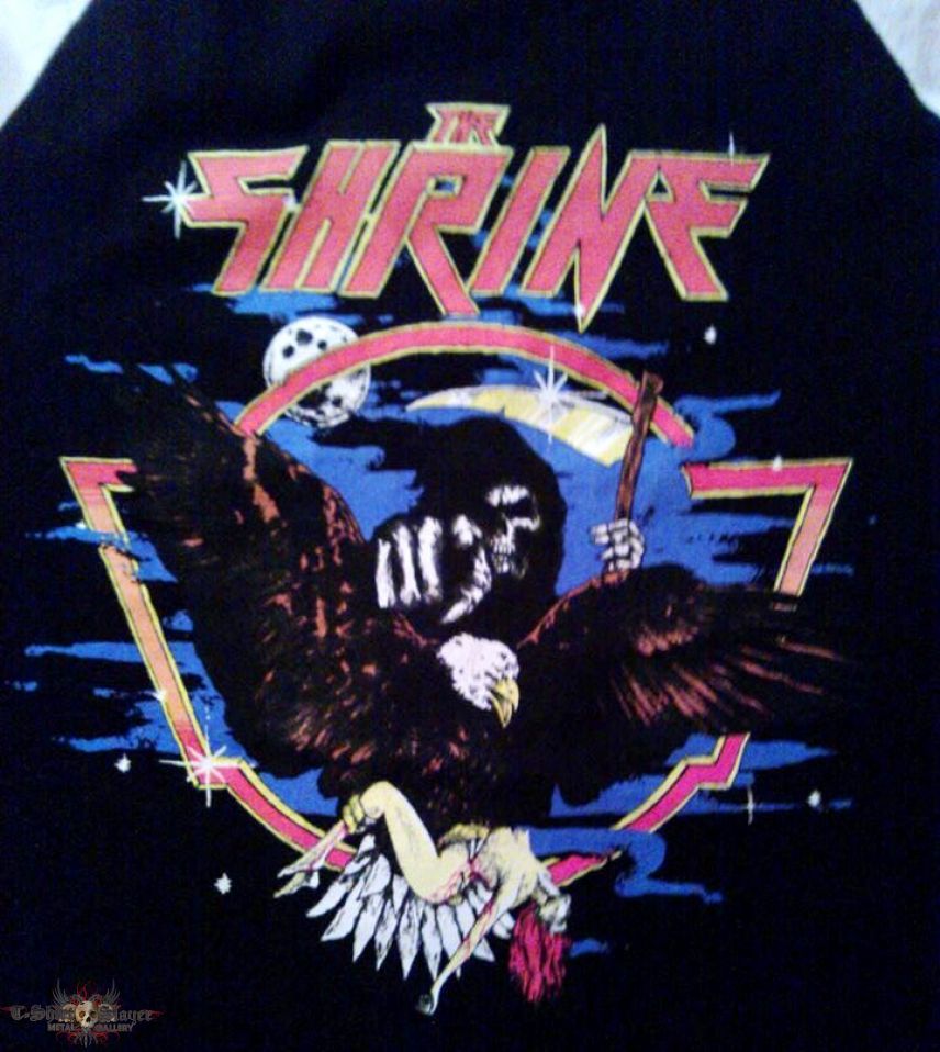 The Shrine 2014 tourshirt