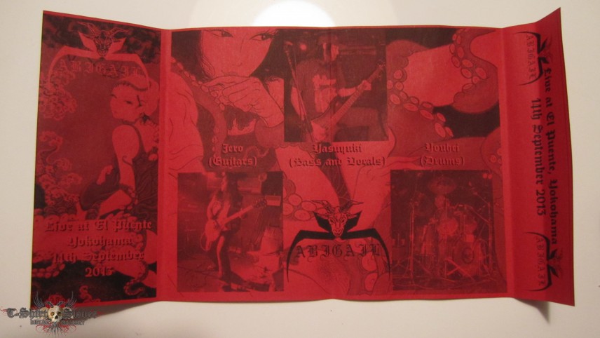 Abigail - Live at El Puente Yokohama, 2014 Abigail - Live at El Puente Yokohama, 2014