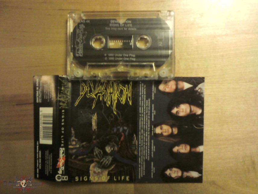 Devastation - Signs of Life 1990 MC