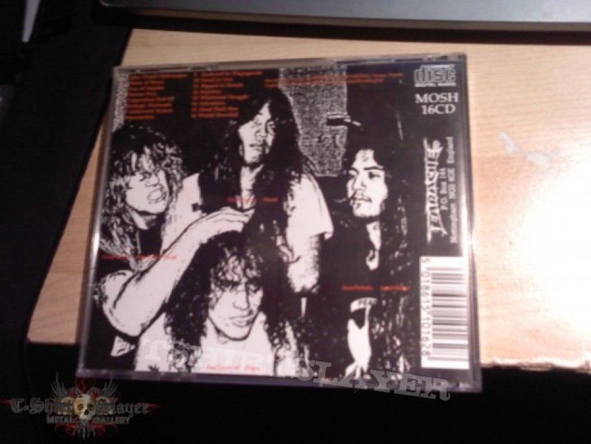 Other Collectable - Terrorizer - World Downfall &#039;89 cd