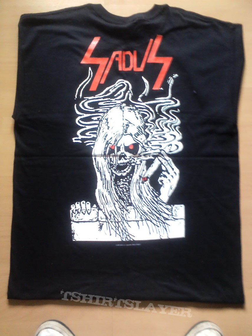 TShirt or Longsleeve - Sadus - Illusions sleeveless shirt