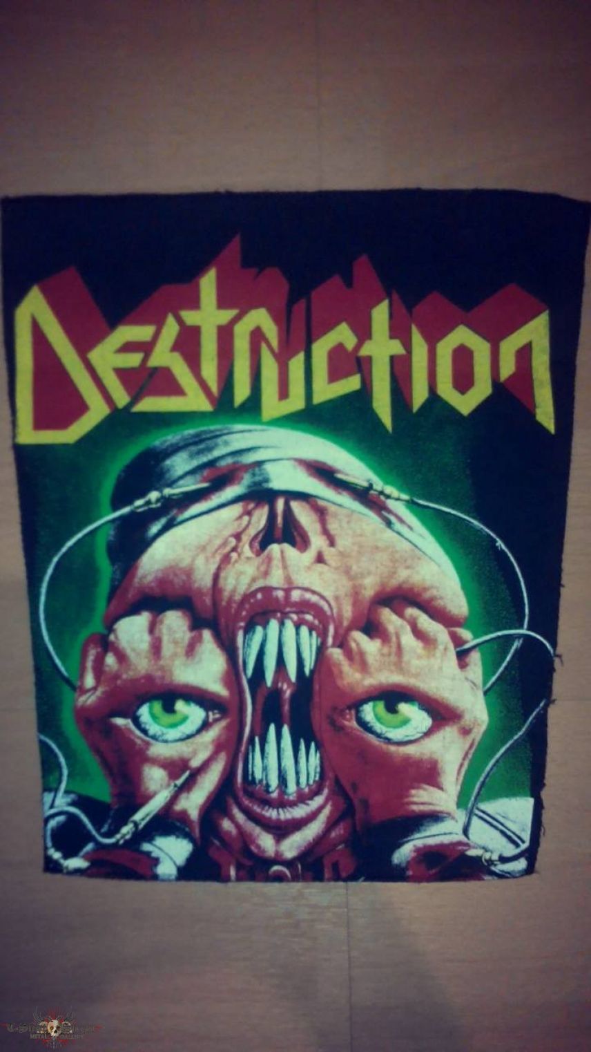 Destruction - Release From Agony backpatch 